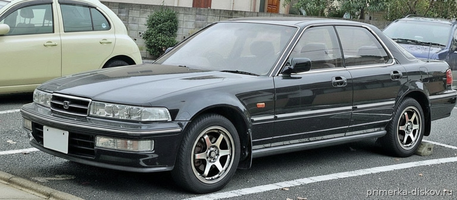 Примерка дисков на HONDA Legend