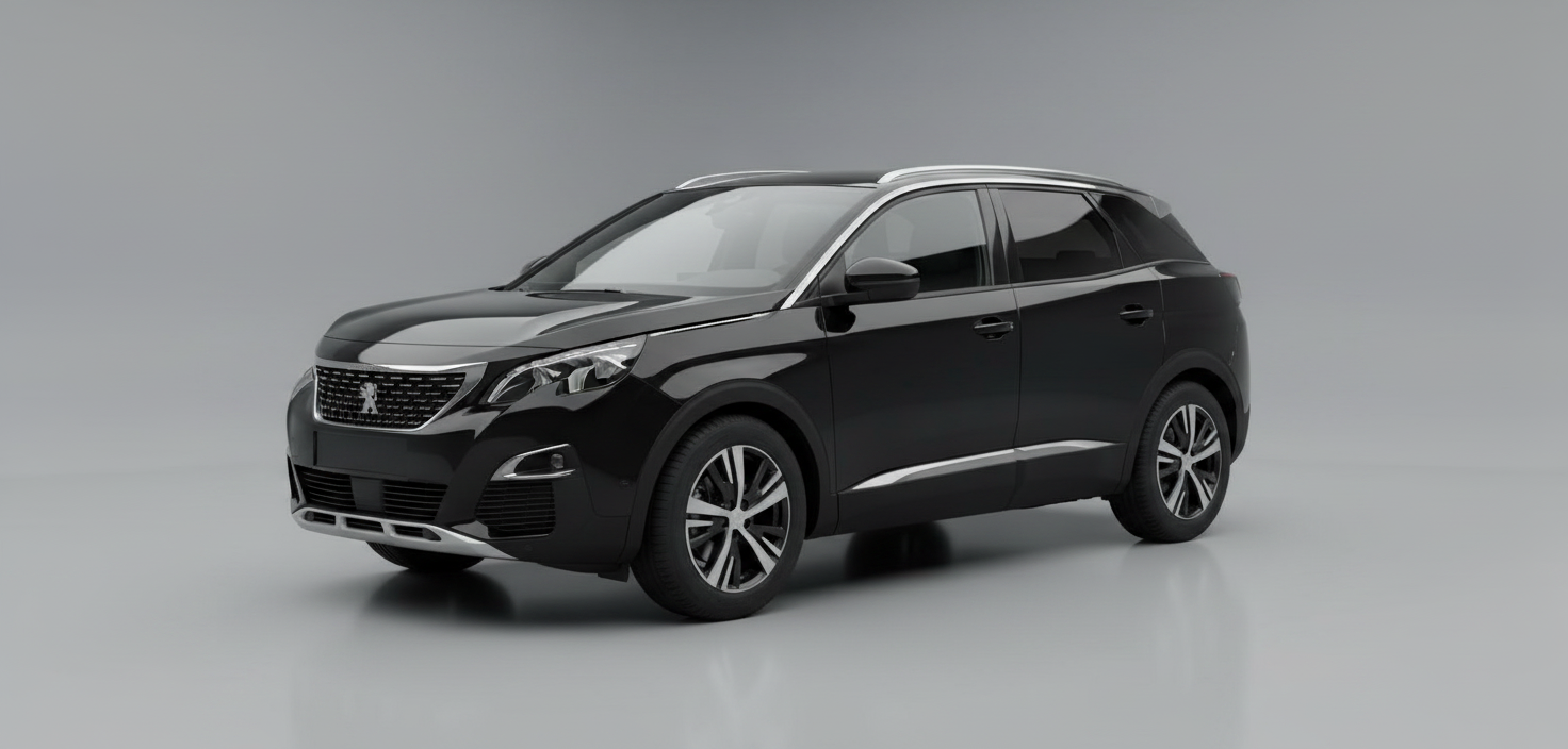 Примерка дисков на PEUGEOT 3008 II/Restyling SUV 2021-2023