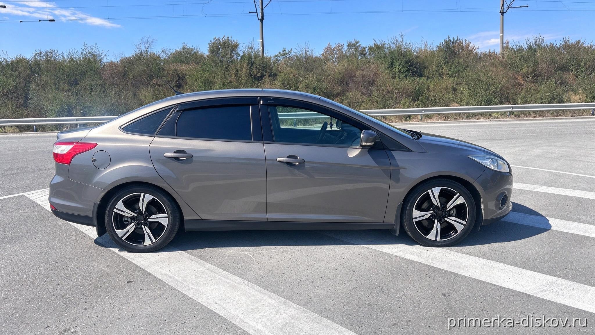 FORD Focus III Sedan 2011-2015 — После примерки