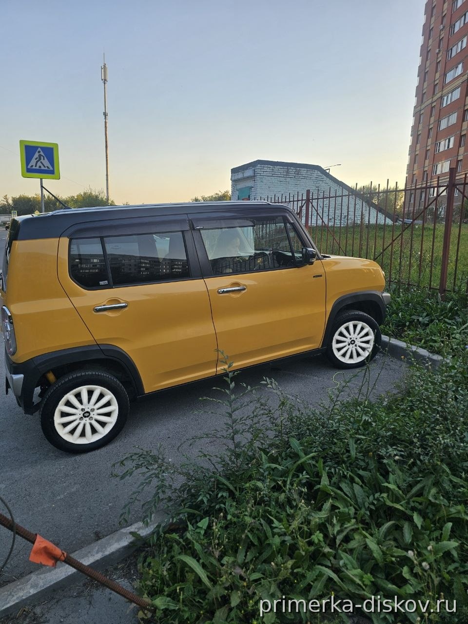 SUZUKI Hustler II Hatchback 2019-2026 — После примерки