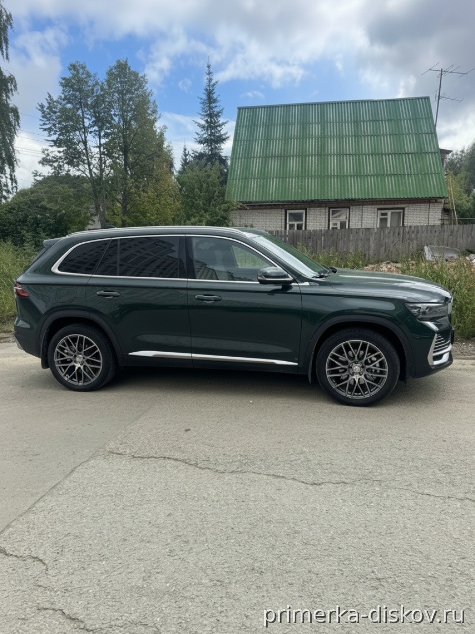 Примерка дисков на BYD Tang II SUV 2018-2026