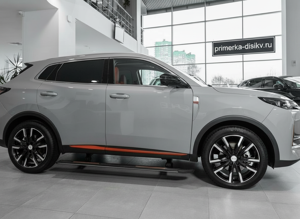 Примерка дисков на EXEED TXL I SUV 2020-2023