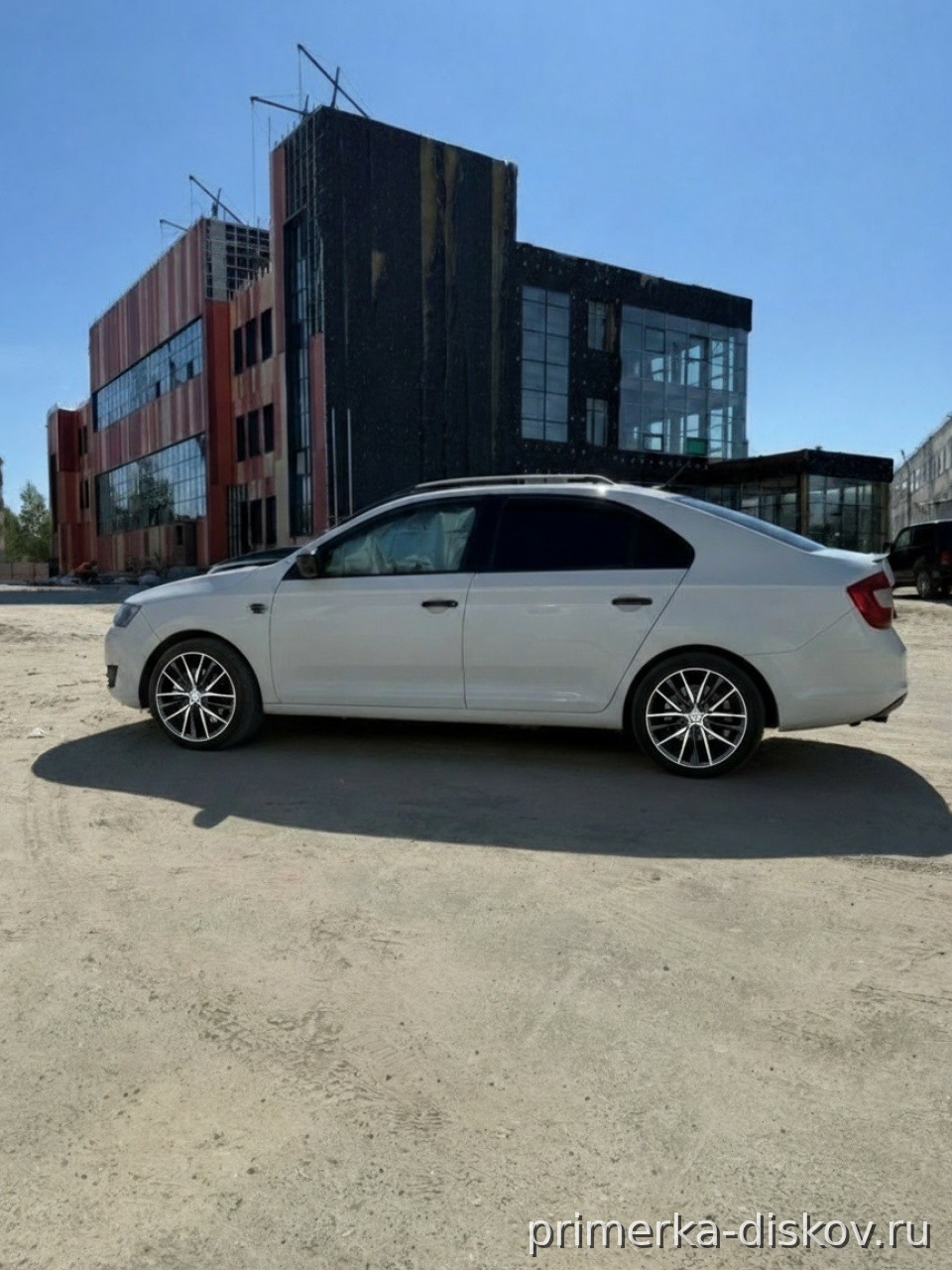Примерка дисков на SKODA Rapid I/Restyling Liftback 2017-2020
