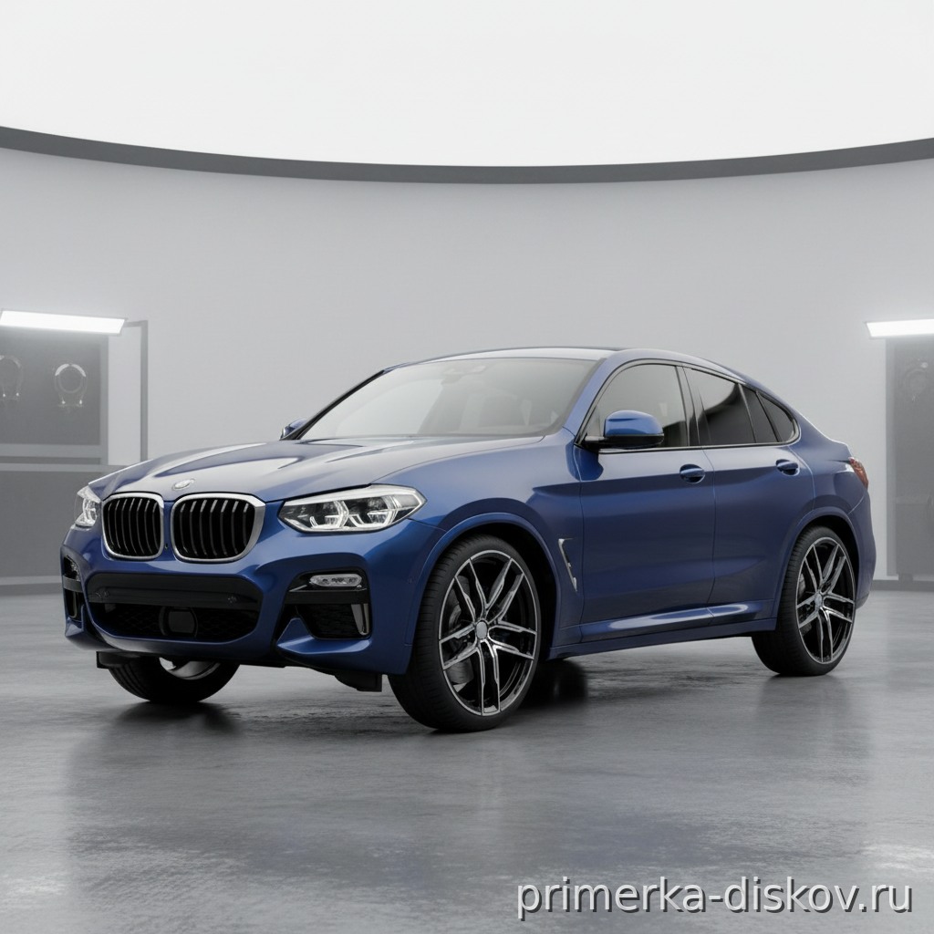 BMW X4 G02 2018-2026 — После примерки