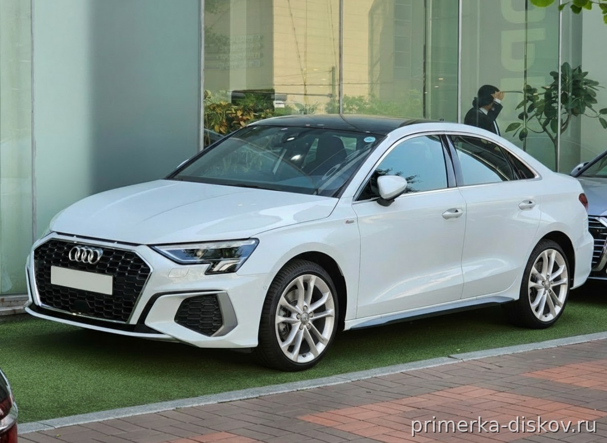 Примерка дисков на AUDI A3 IV (8Y) Sedan 2021-2026