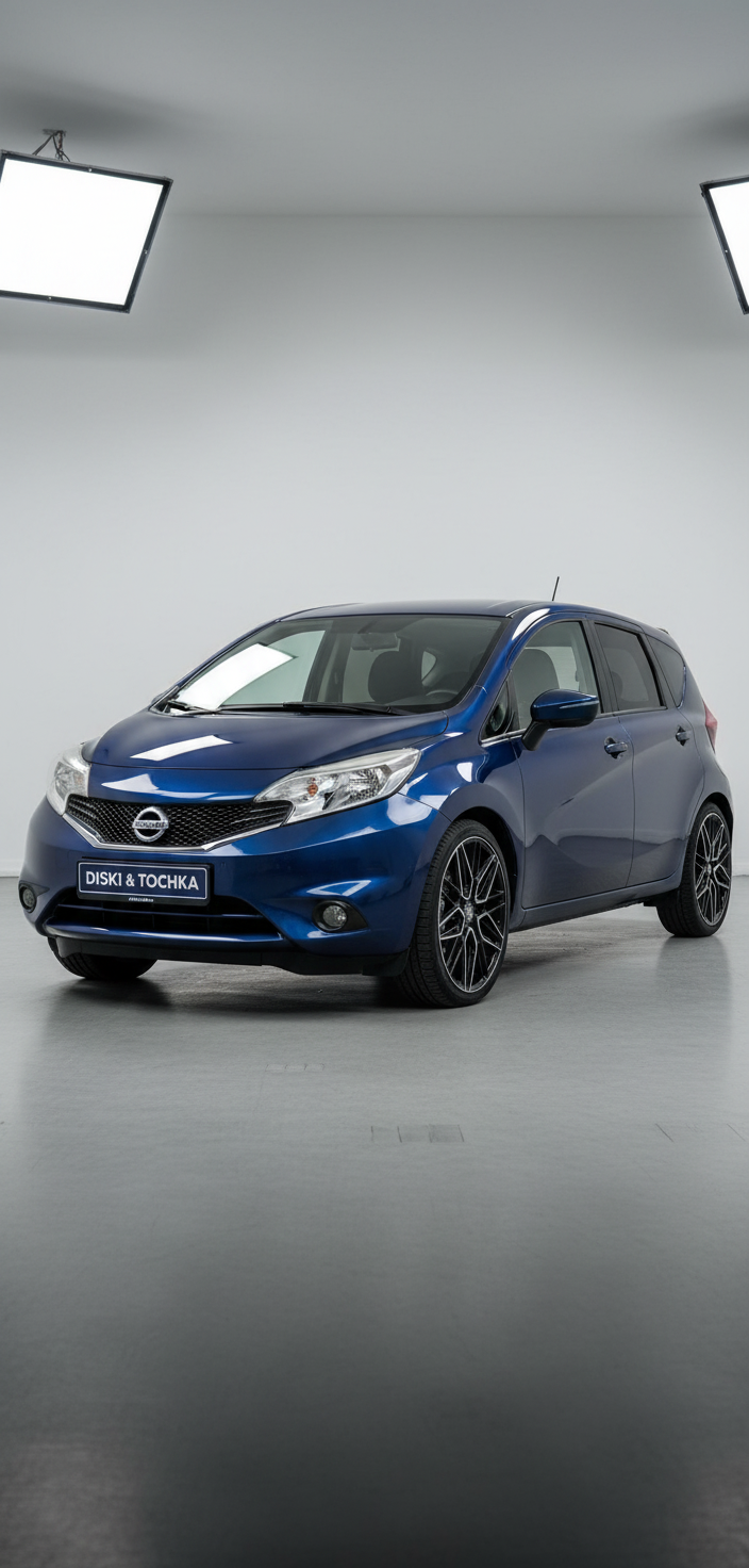 Примерка дисков на NISSAN Note