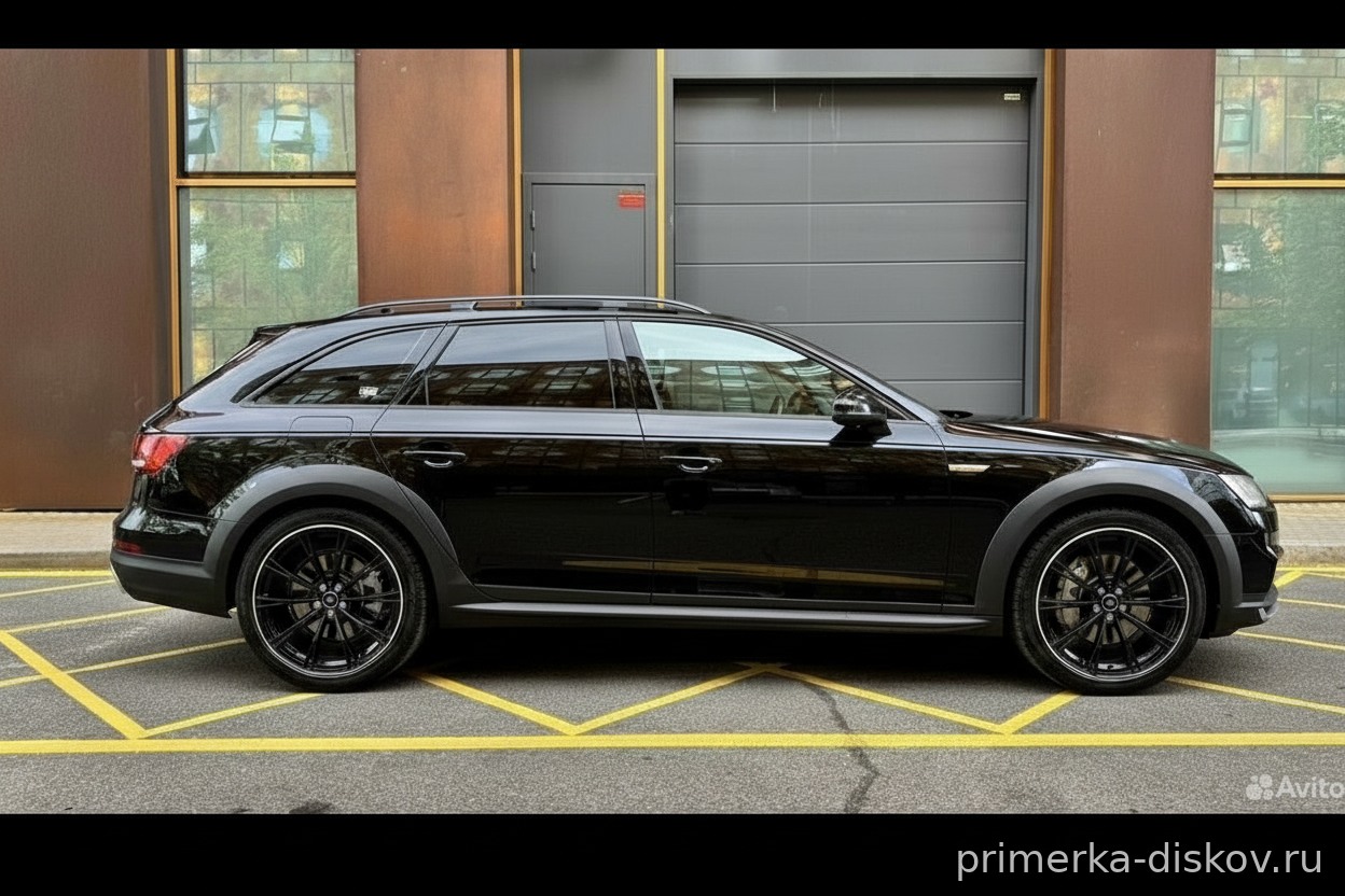 Примерка дисков на AUDI A4 Allroad V (B9) Avant 2016-2020