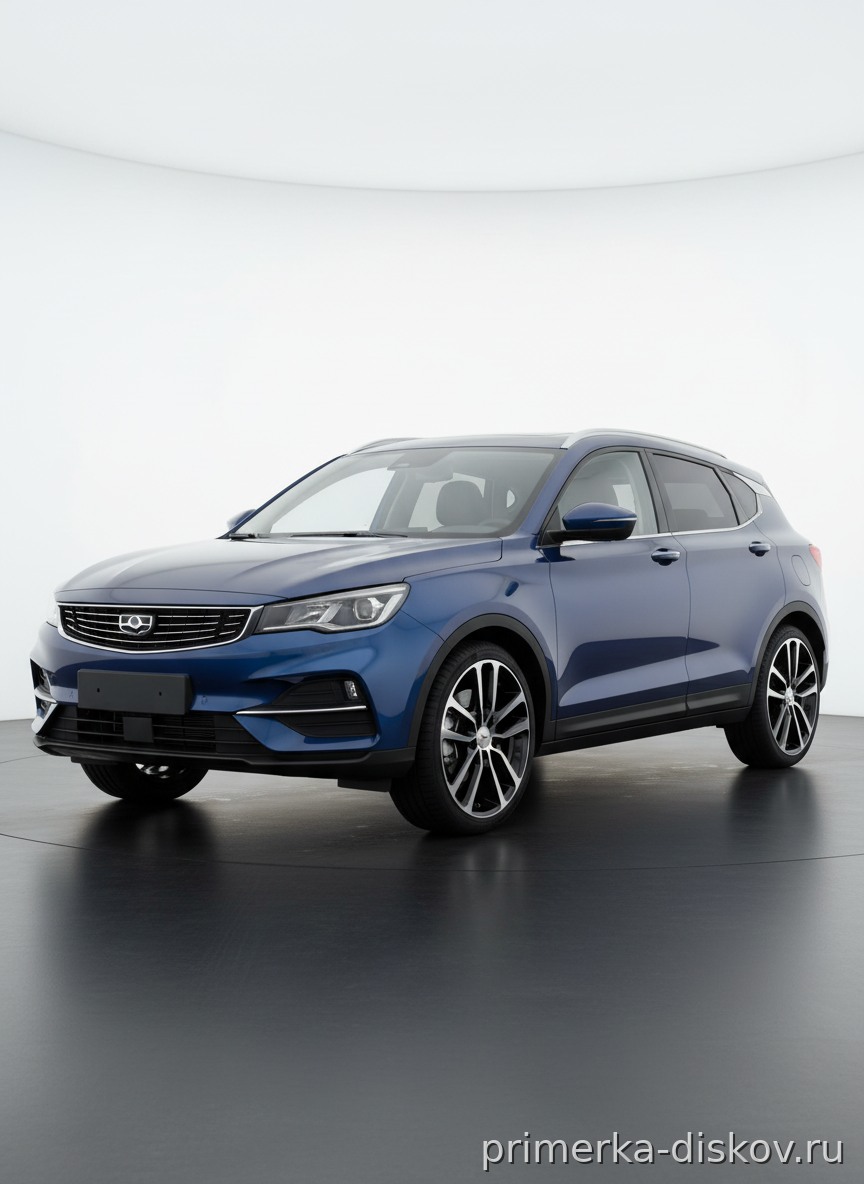 Примерка дисков на BELGEE S50 Sedan 2024-2026