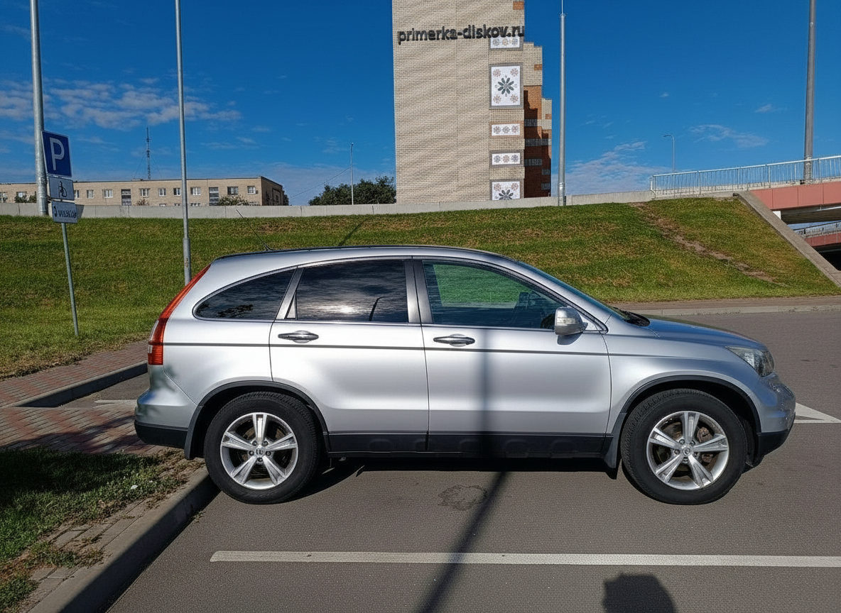 Примерка дисков на HONDA CR-V III SUV 2006-2012