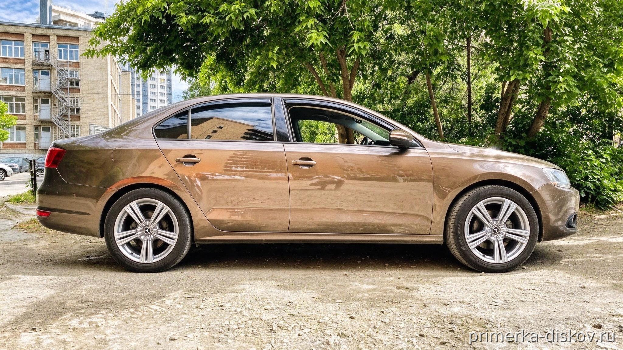VOLKSWAGEN Jetta VI/Restyling Sedan 2015-2019 — После примерки