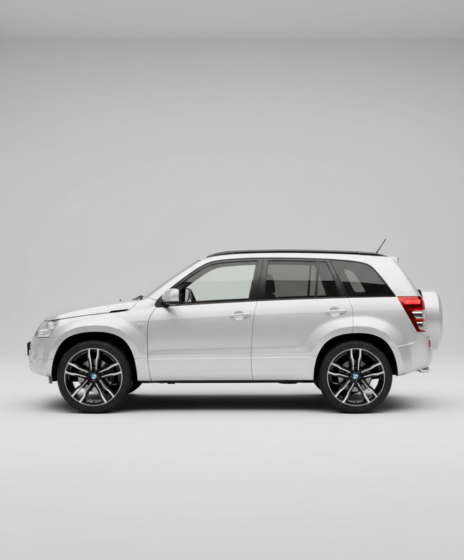 Примерка дисков на SUZUKI Grand Vitara