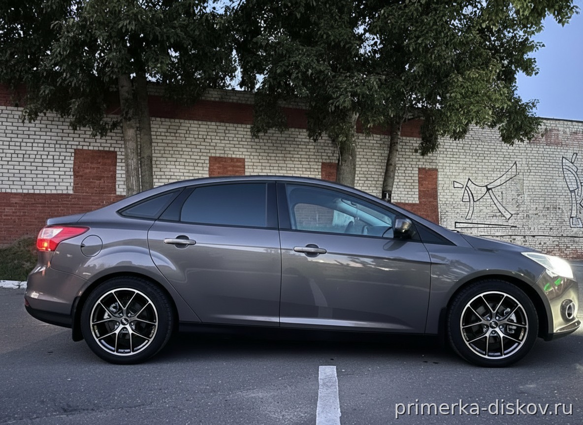 Примерка дисков на FORD Focus III Sedan 2011-2015