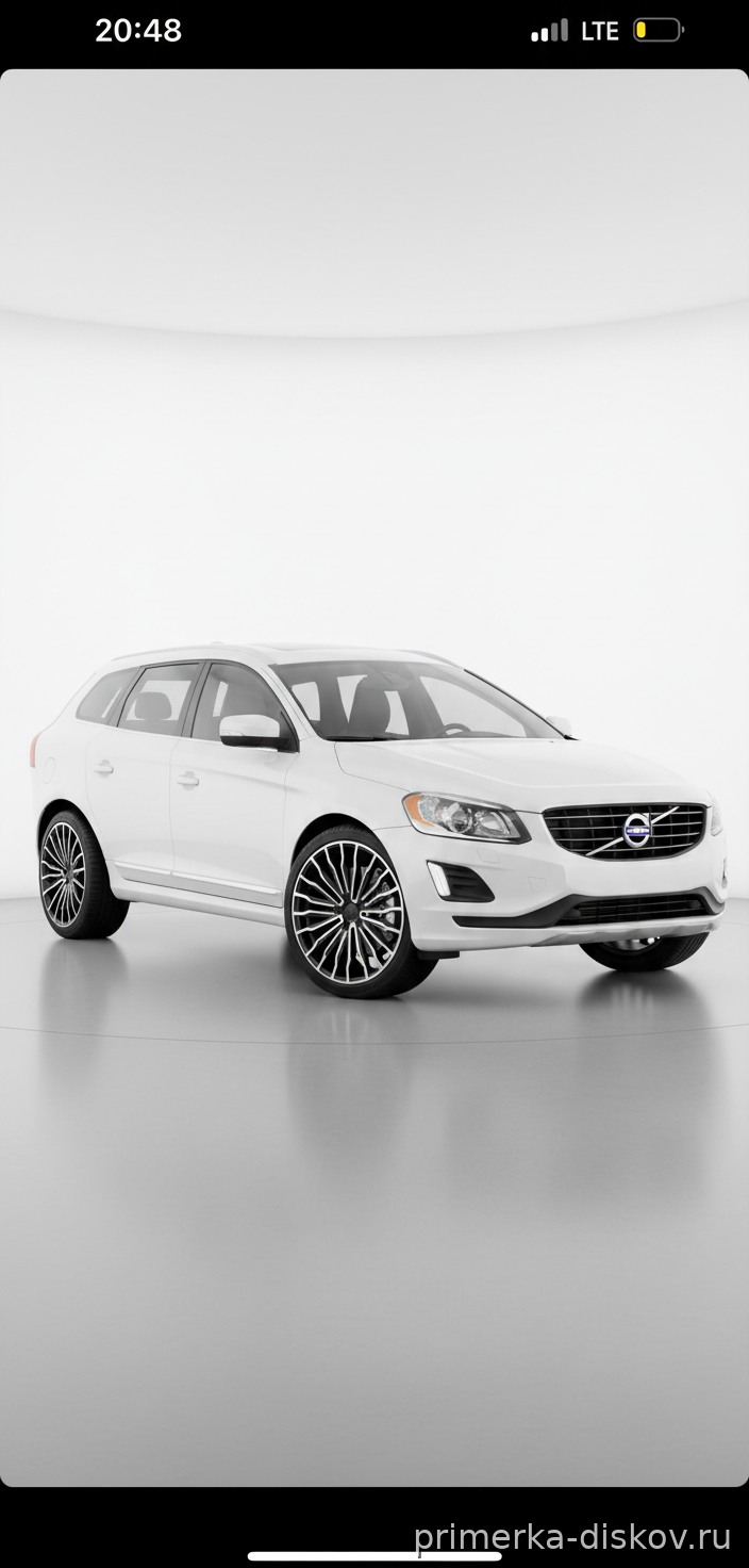 VOLVO XC60 D2 SUV 2013-2017 — После примерки