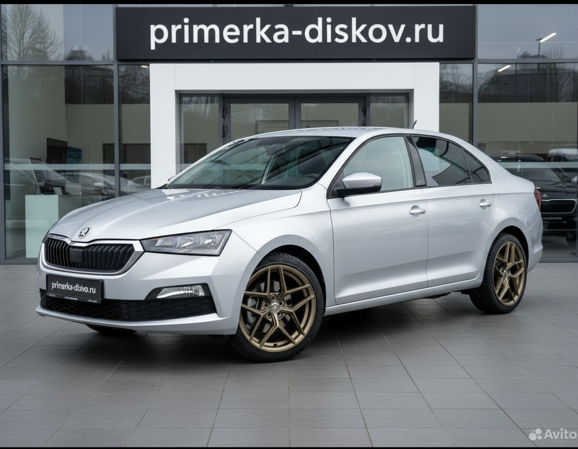 Примерка дисков на SKODA Rapid II Liftback 2020-2023