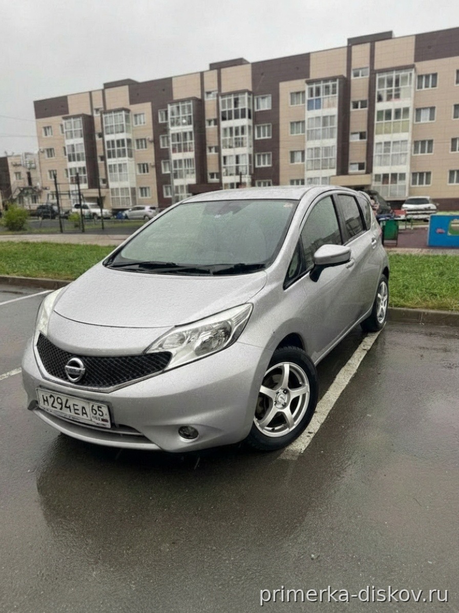 Примерка дисков на NISSAN Note III (E13) Hatchback 2020-2026