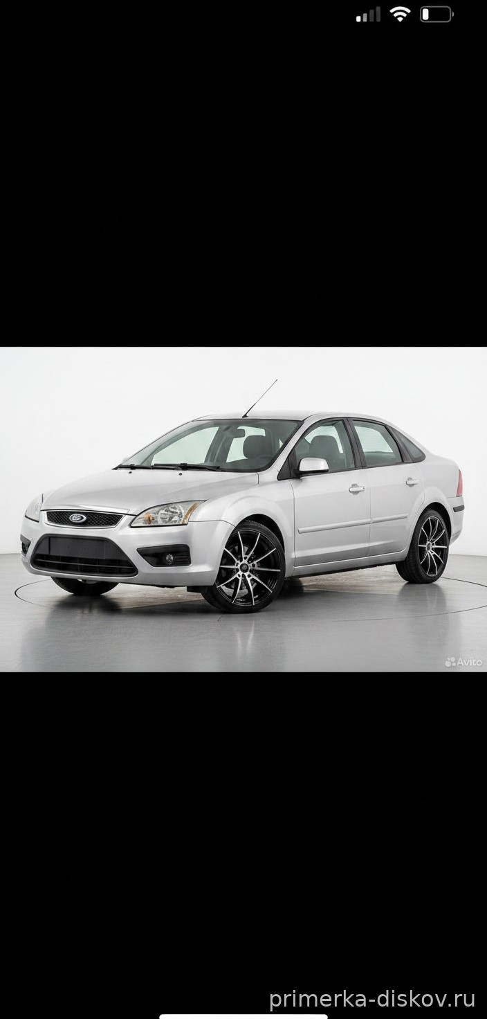 Примерка дисков на FORD Focus