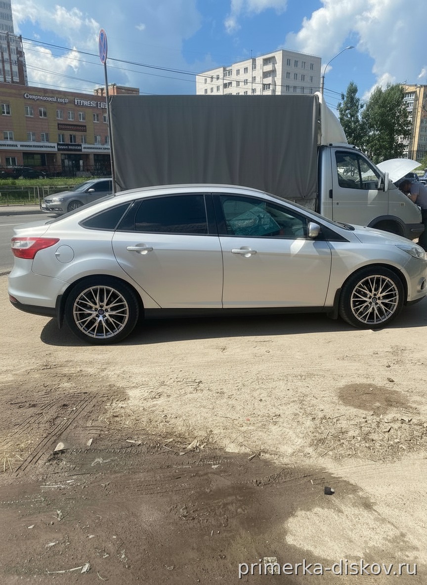 Примерка дисков на FORD Focus III Sedan 2011-2015