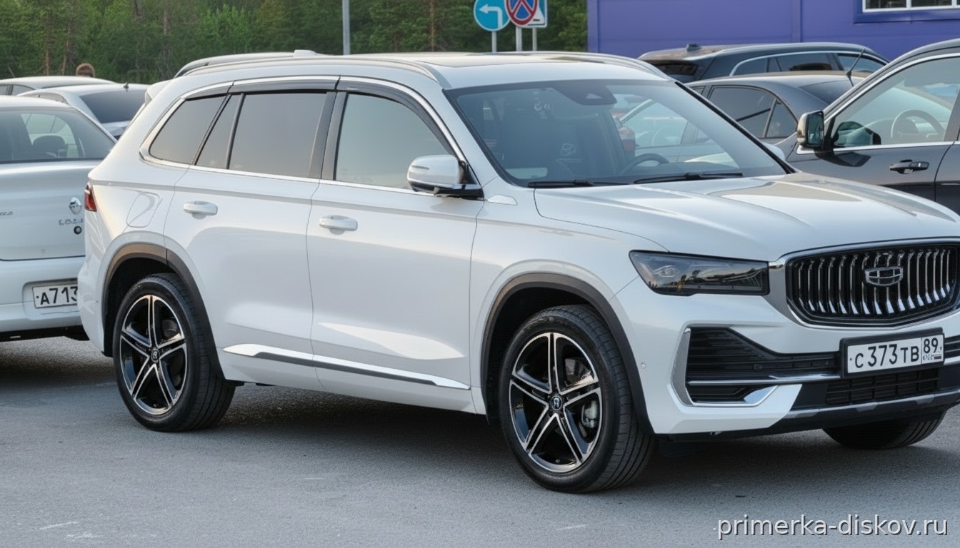 Примерка дисков на GEELY Monjaro SUV 2021-2026