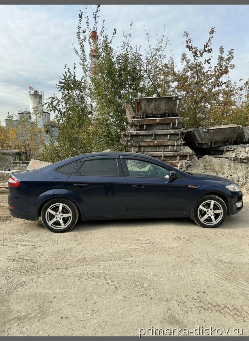 Примерка дисков на FORD Mondeo