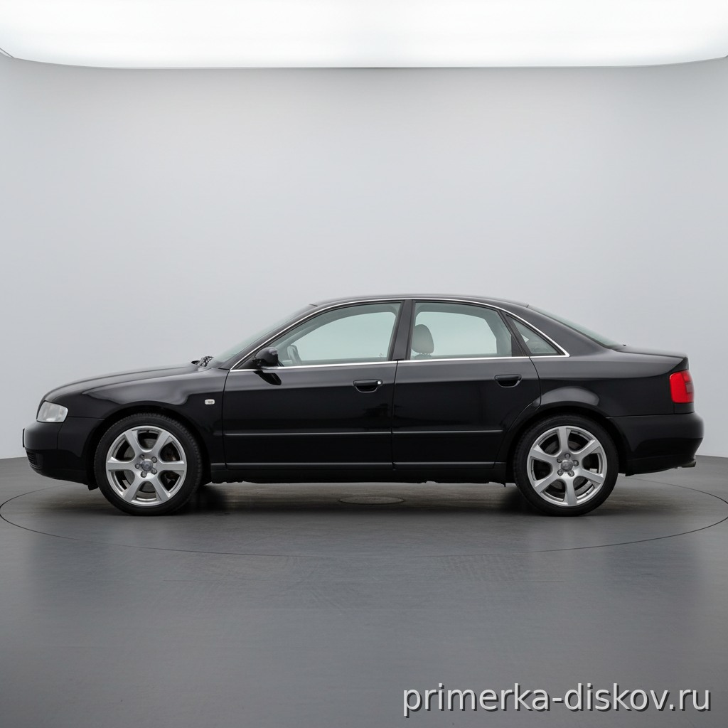 Примерка дисков на AUDI A4 I (B5) Sedan 1995-2001