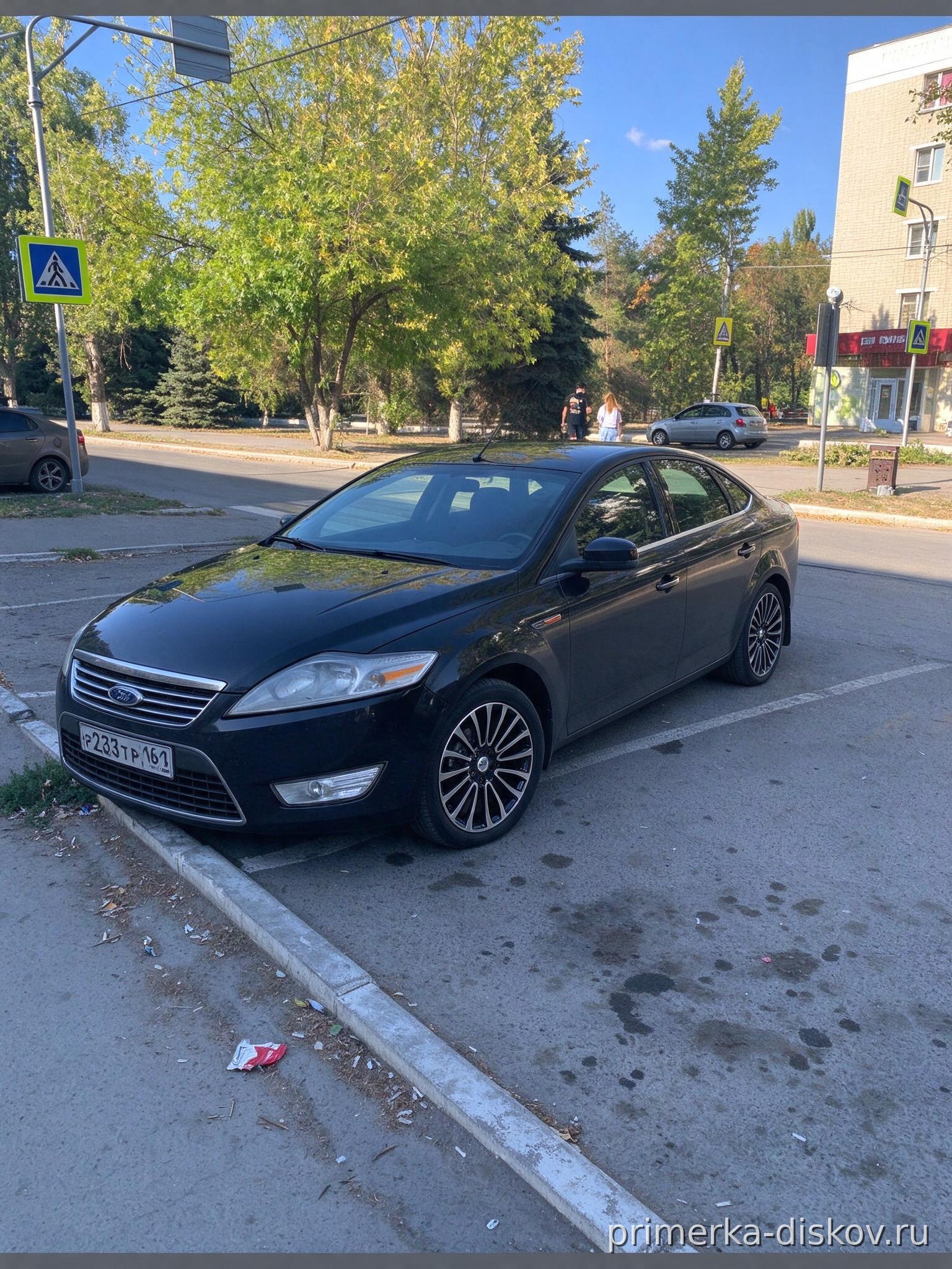 FORD Mondeo IV Sedan 2006-2010 — После примерки