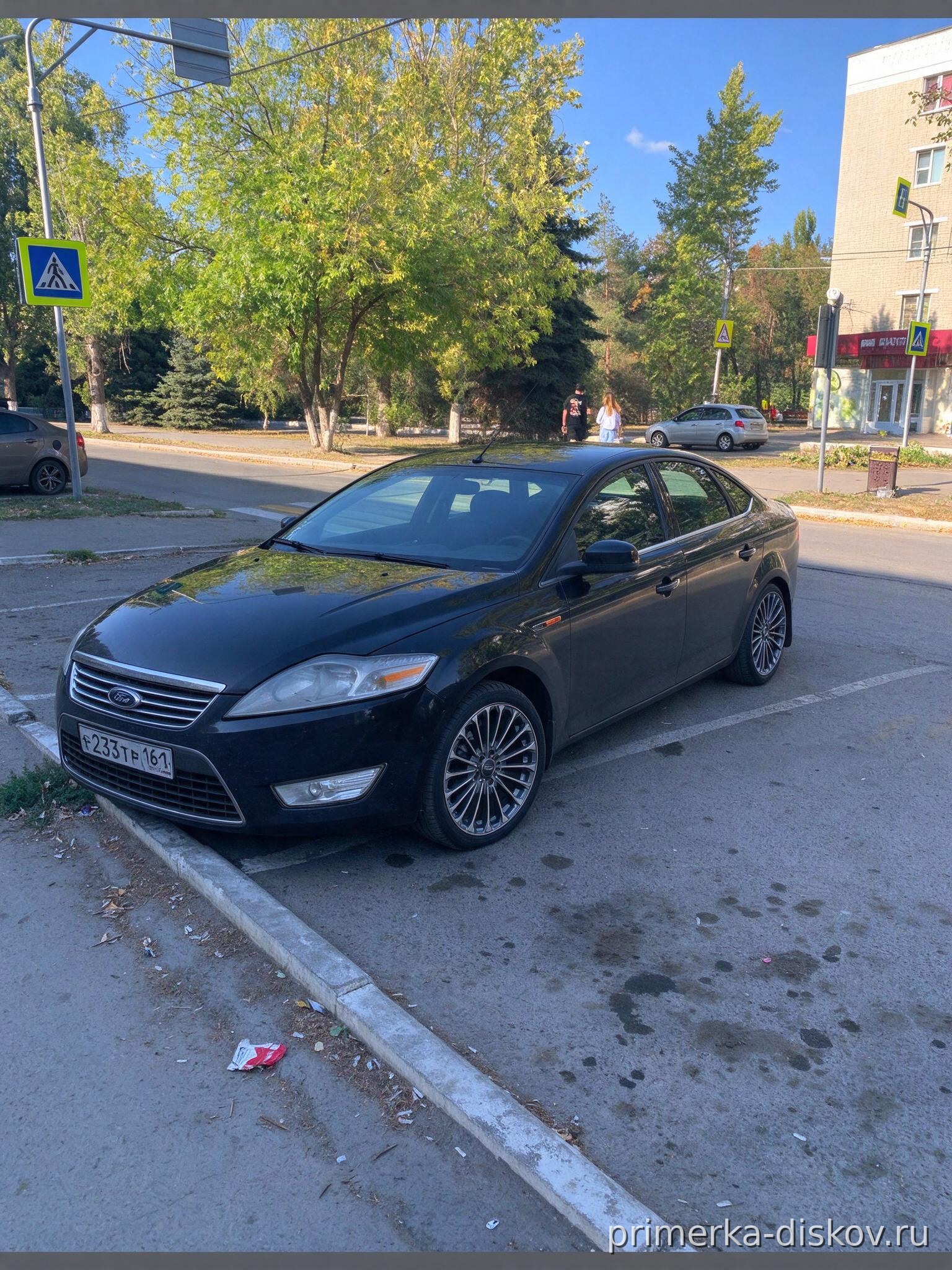 FORD Mondeo IV Sedan 2006-2010 — После примерки