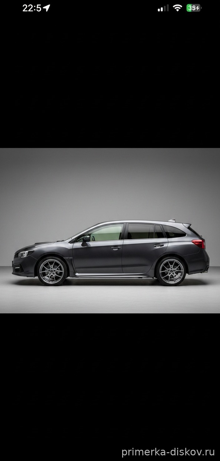 Примерка дисков на SUBARU Levorg I Wagon 2014-2020