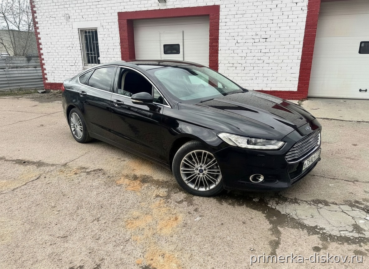 Примерка дисков на FORD Mondeo V Sedan 2015-2022