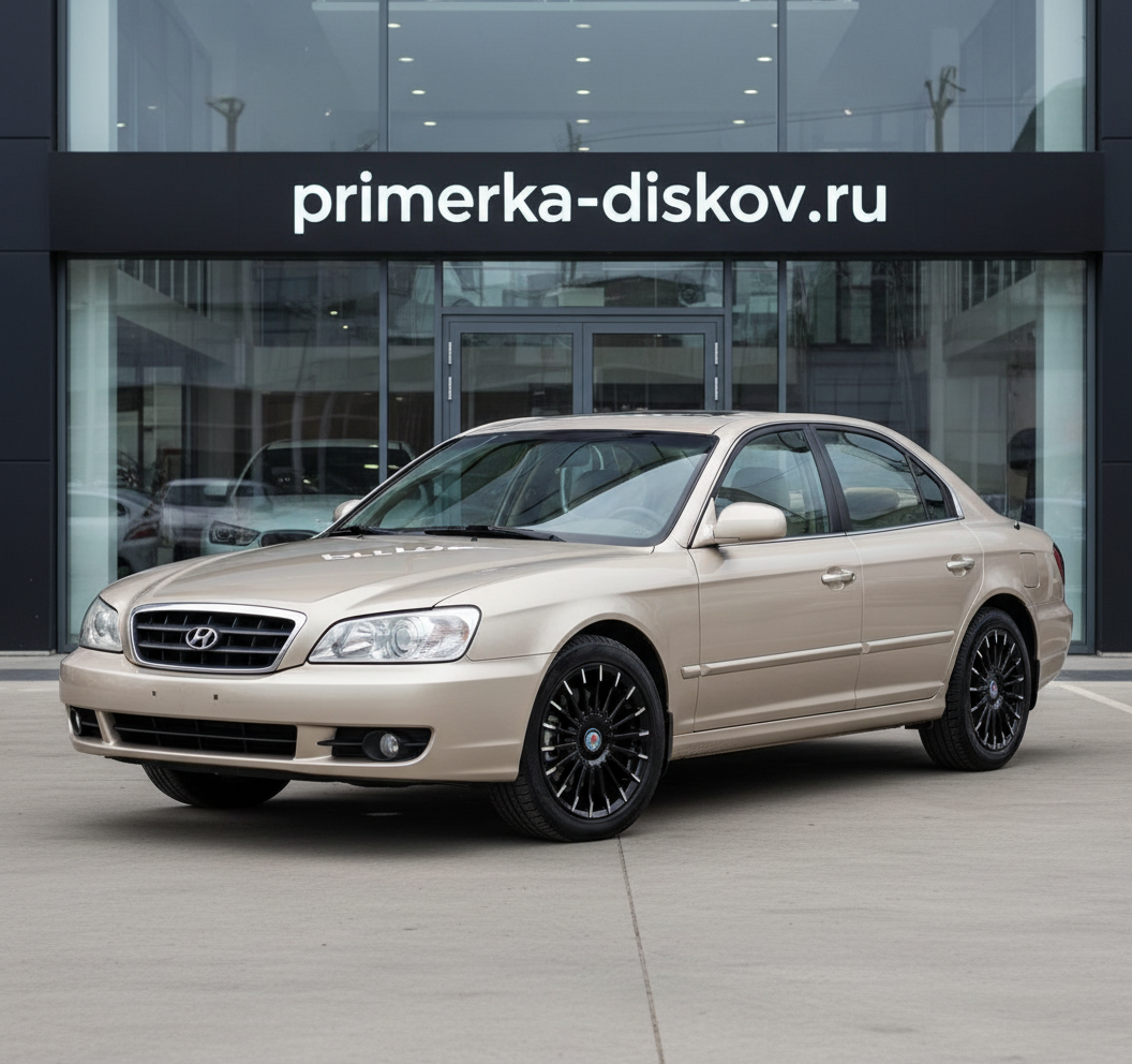 Примерка дисков на HYUNDAI Sonata V (NF) Sedan 2005-2010