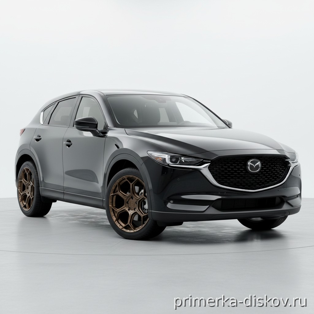 Примерка дисков на MAZDA CX-4 I/Restyling SUV 2019-2025