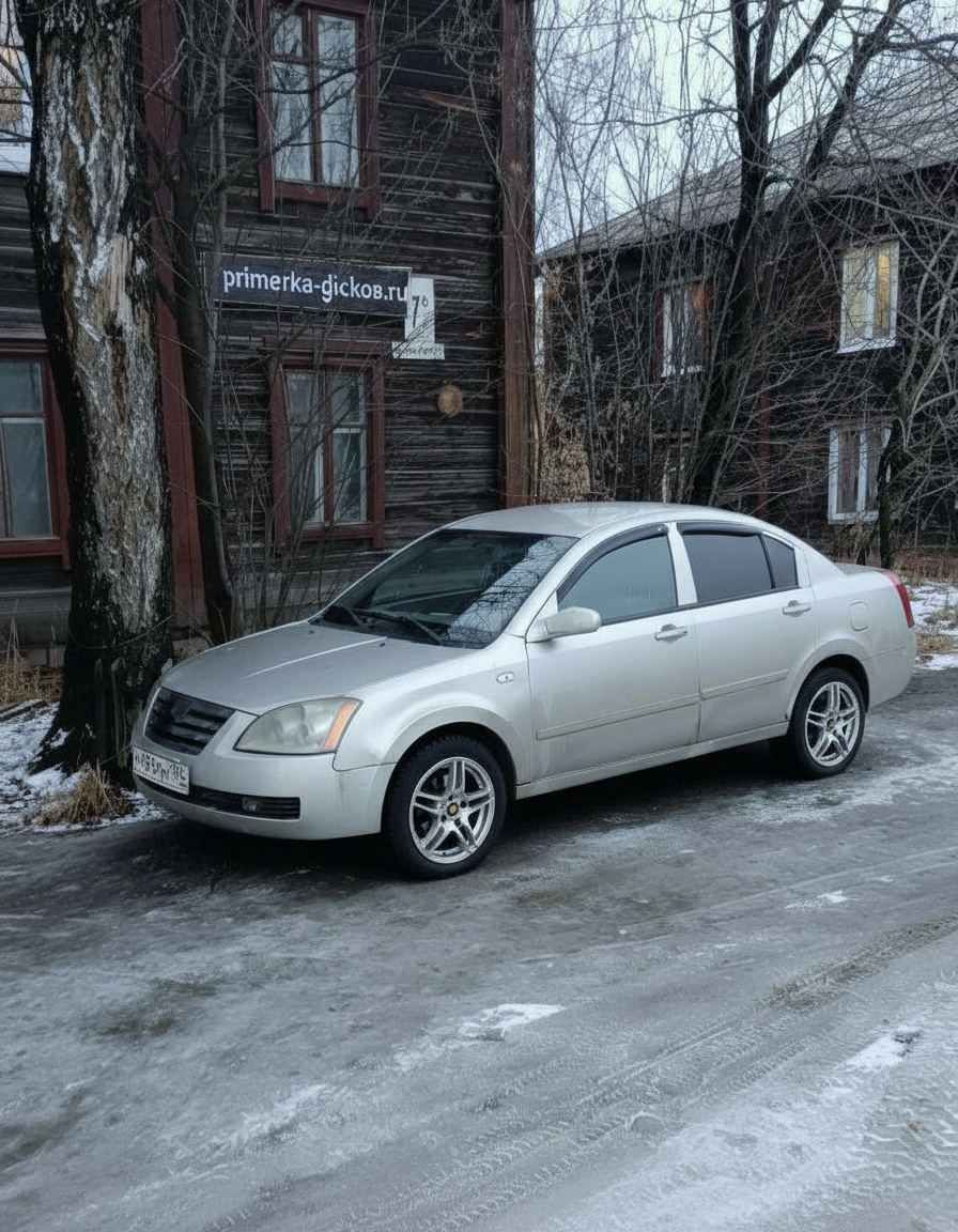 Примерка дисков на CHERY Amulet A15 Liftback 2003-2010