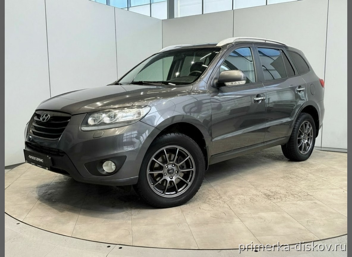 HYUNDAI Santa Fe — После примерки