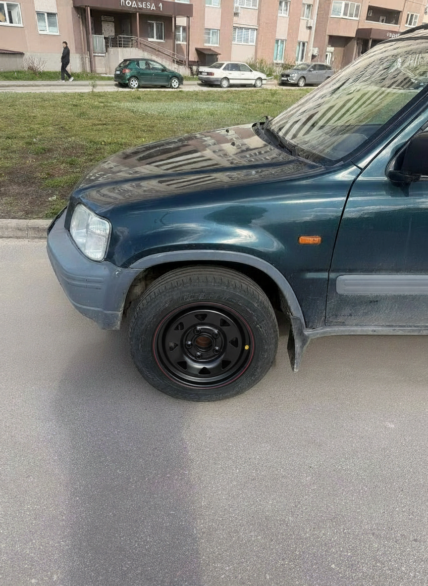 Примерка дисков на HONDA CR-V