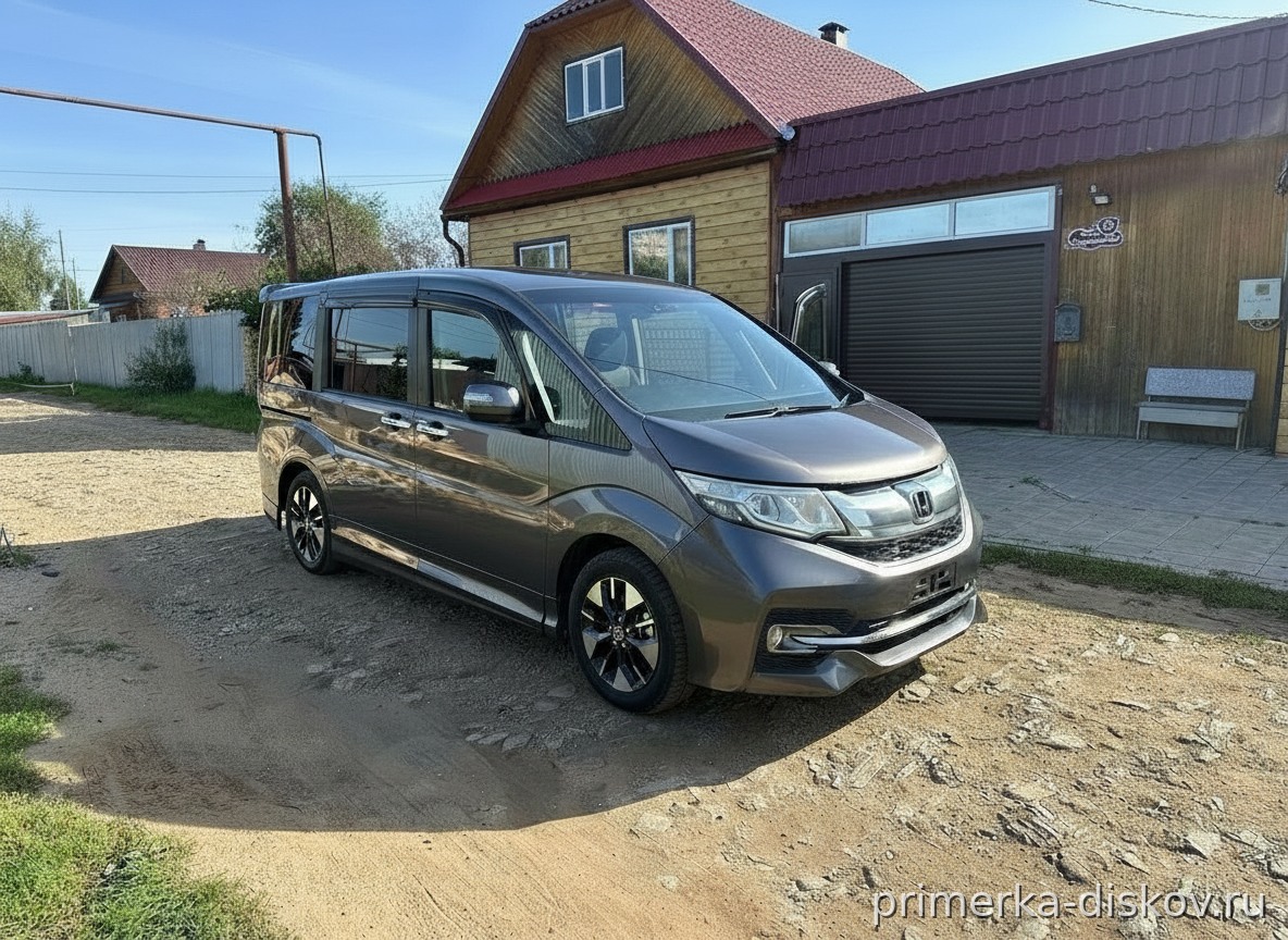 Примерка дисков на HONDA Stepwgn
