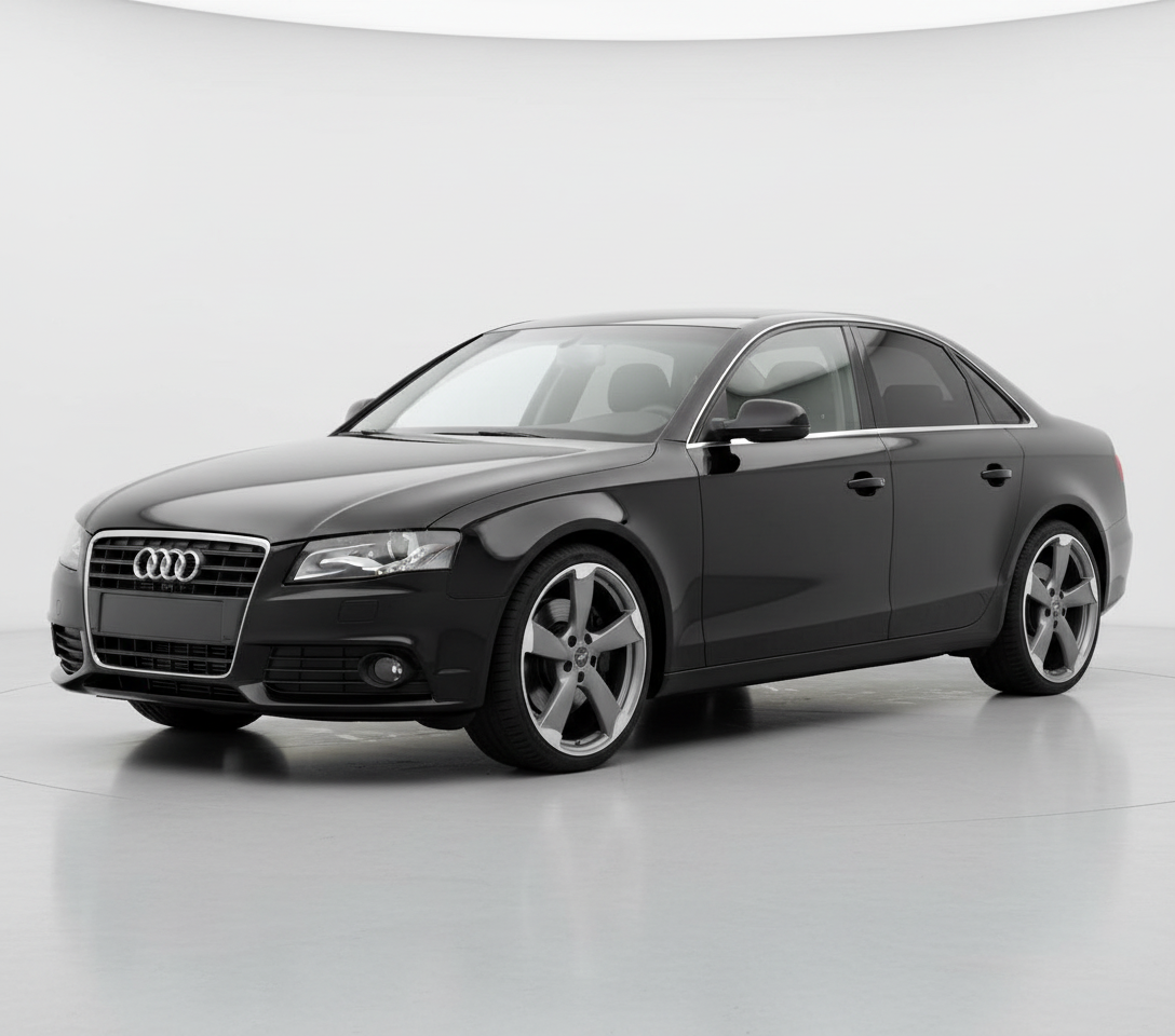 Примерка дисков на AUDI A4