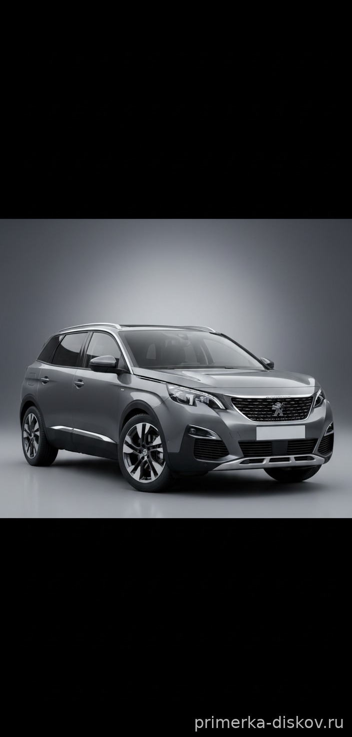 PEUGEOT 5008 SUV 2016-2025 — После примерки