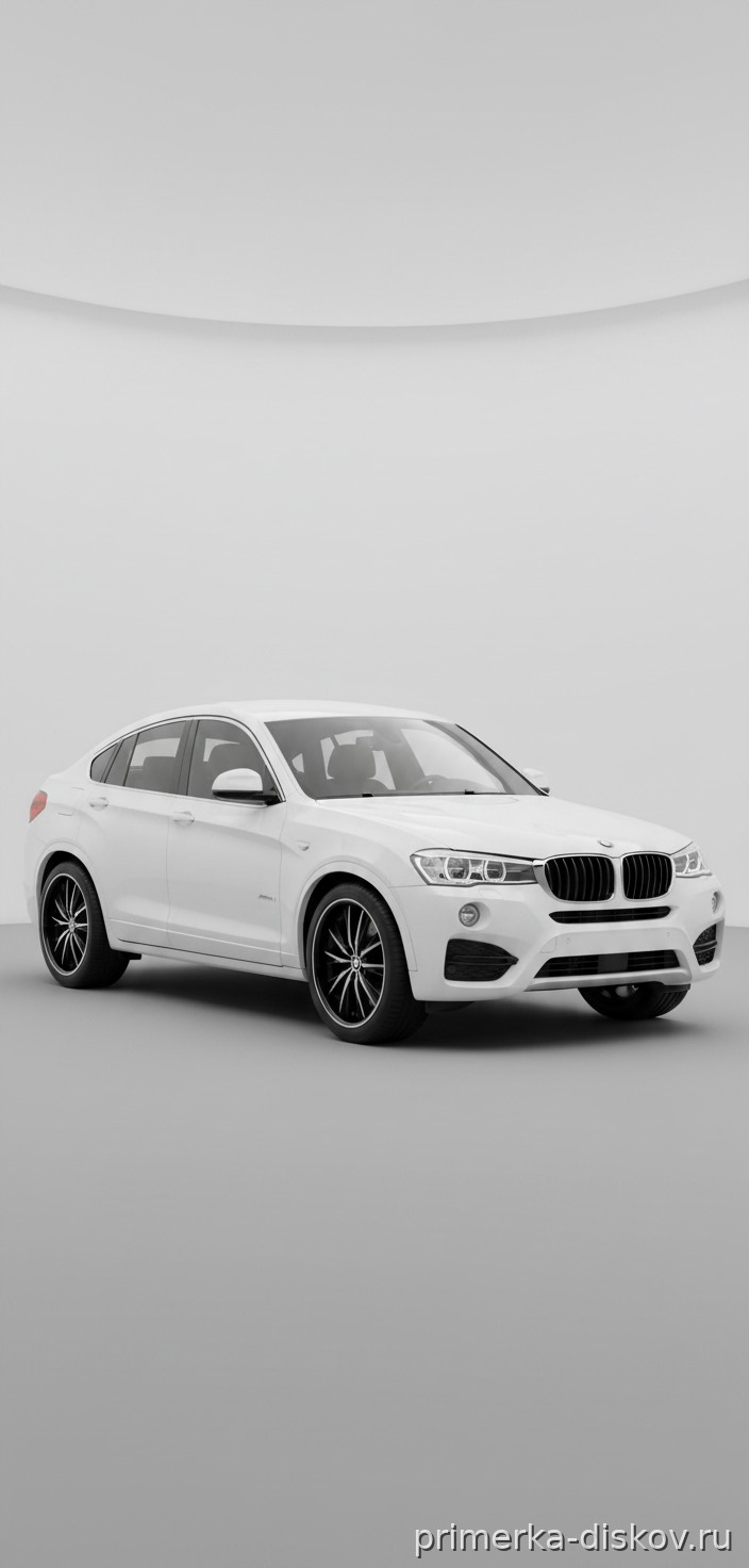 Примерка дисков на BMW X4 F26 2014-2018