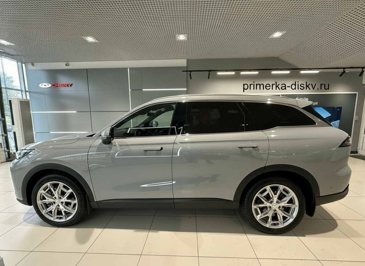 Примерка дисков на EXEED VX SUV 2021-2024