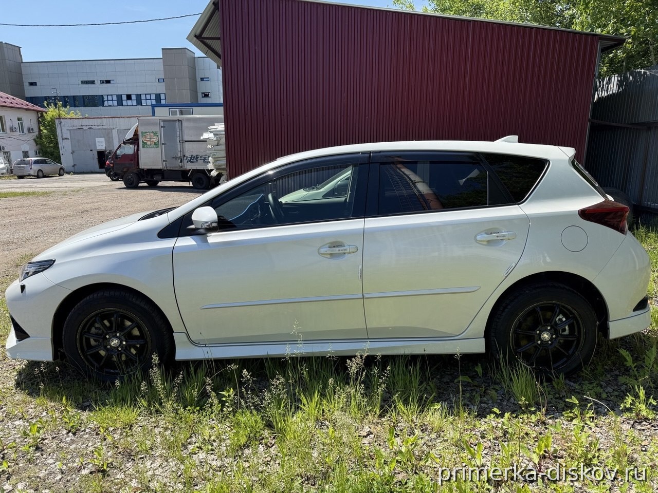 TOYOTA Auris — После примерки