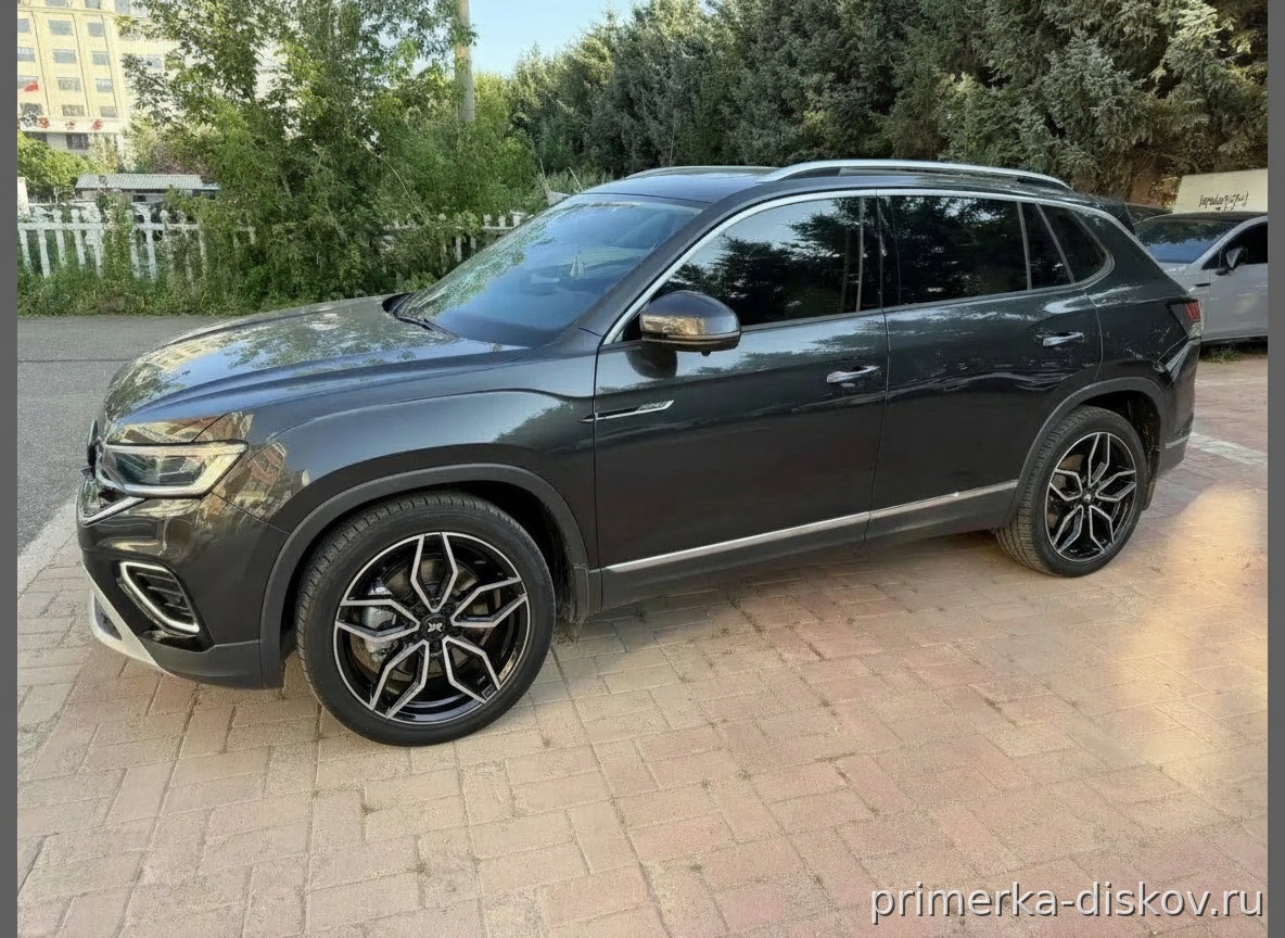 Примерка дисков на VOLKSWAGEN Tayron SUV 2018-2026
