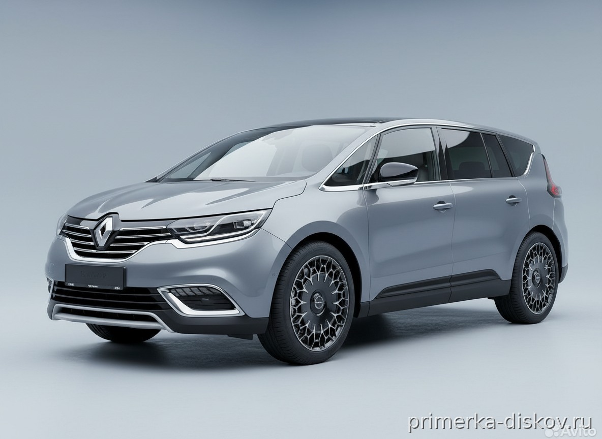 Примерка дисков на RENAULT Espace IV