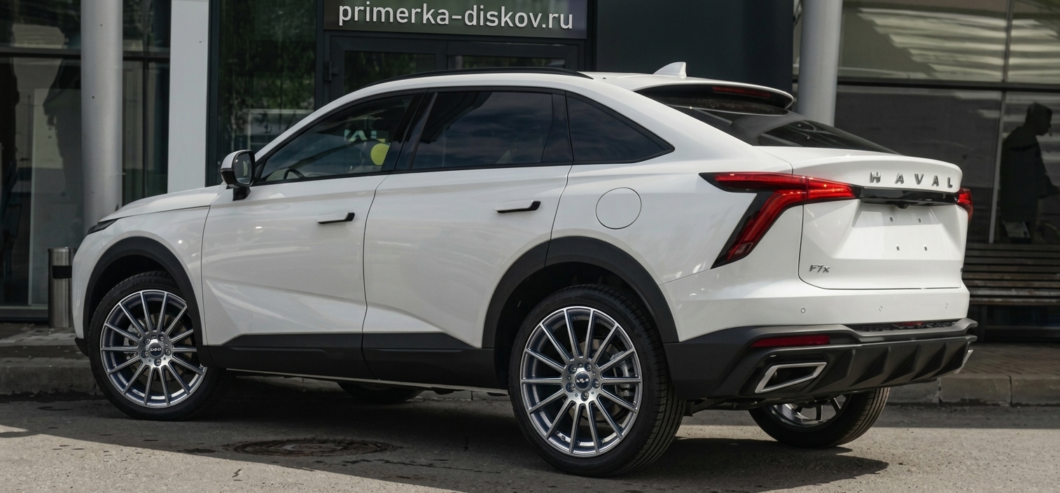 Примерка дисков на HAVAL F7x SUV 2019-2022