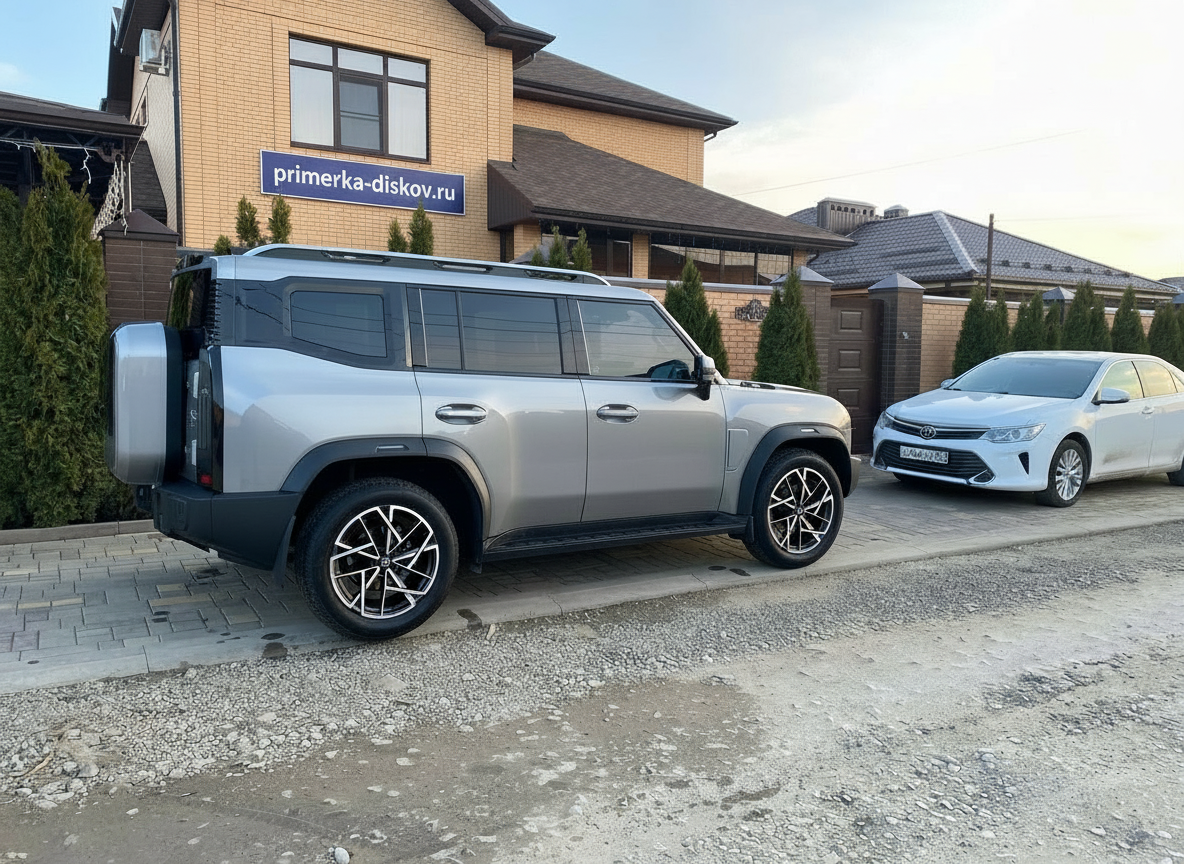 Примерка дисков на BAIC BJ40 SUV 2014-2020