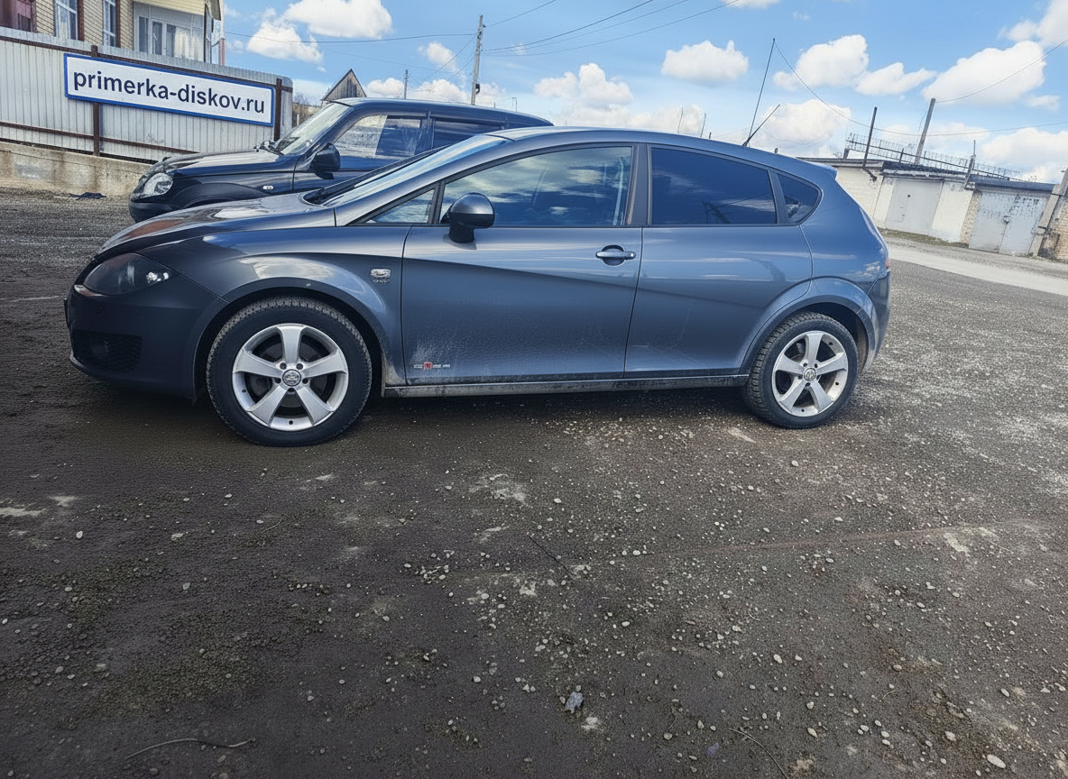 Примерка дисков на SEAT Leon II Hatchback 2005-2012
