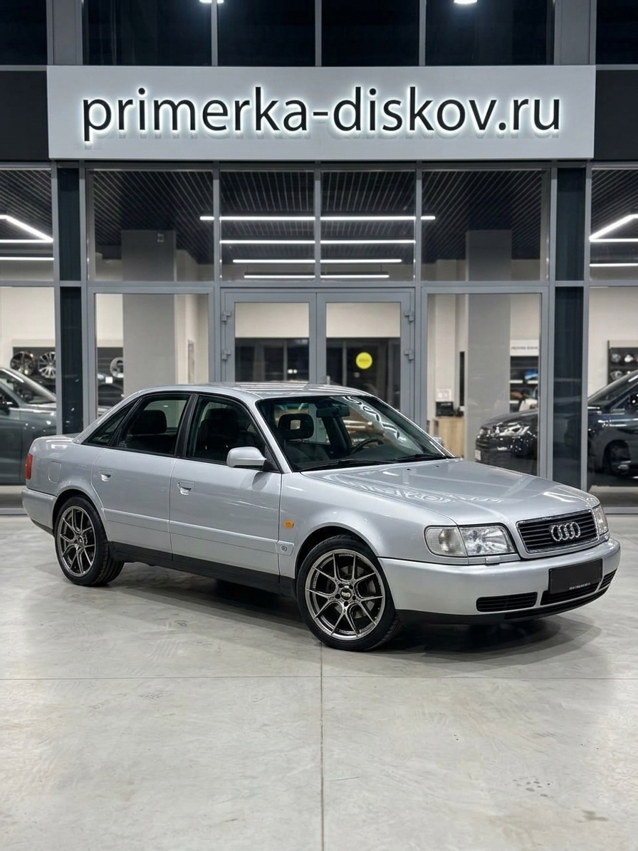 Примерка дисков на AUDI 100 IV (C4/4A) Sedan-Avant 1990-1994