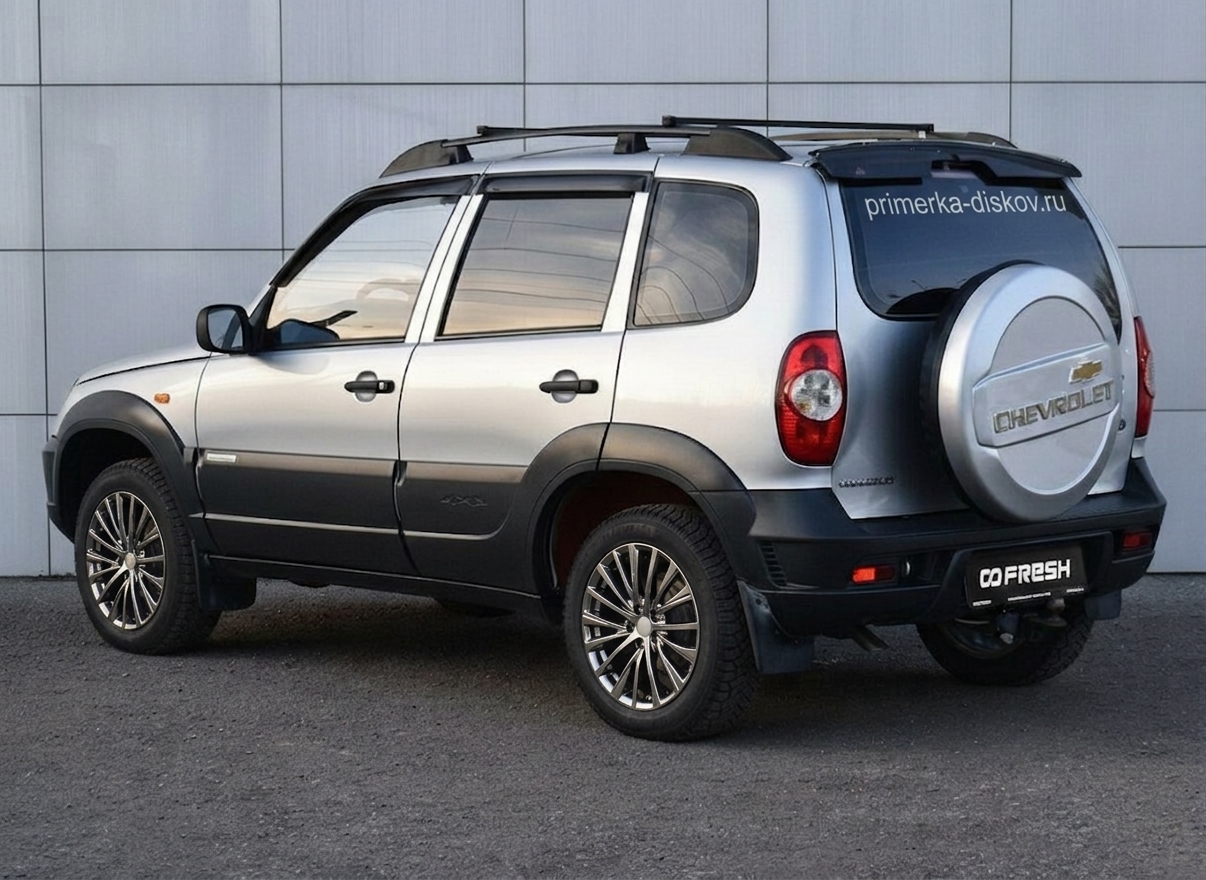 Примерка дисков на CHEVROLET Niva