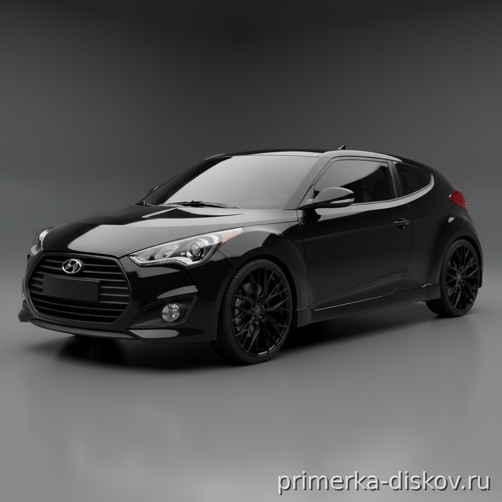 Примерка дисков на HYUNDAI Veloster FS 2011-2016