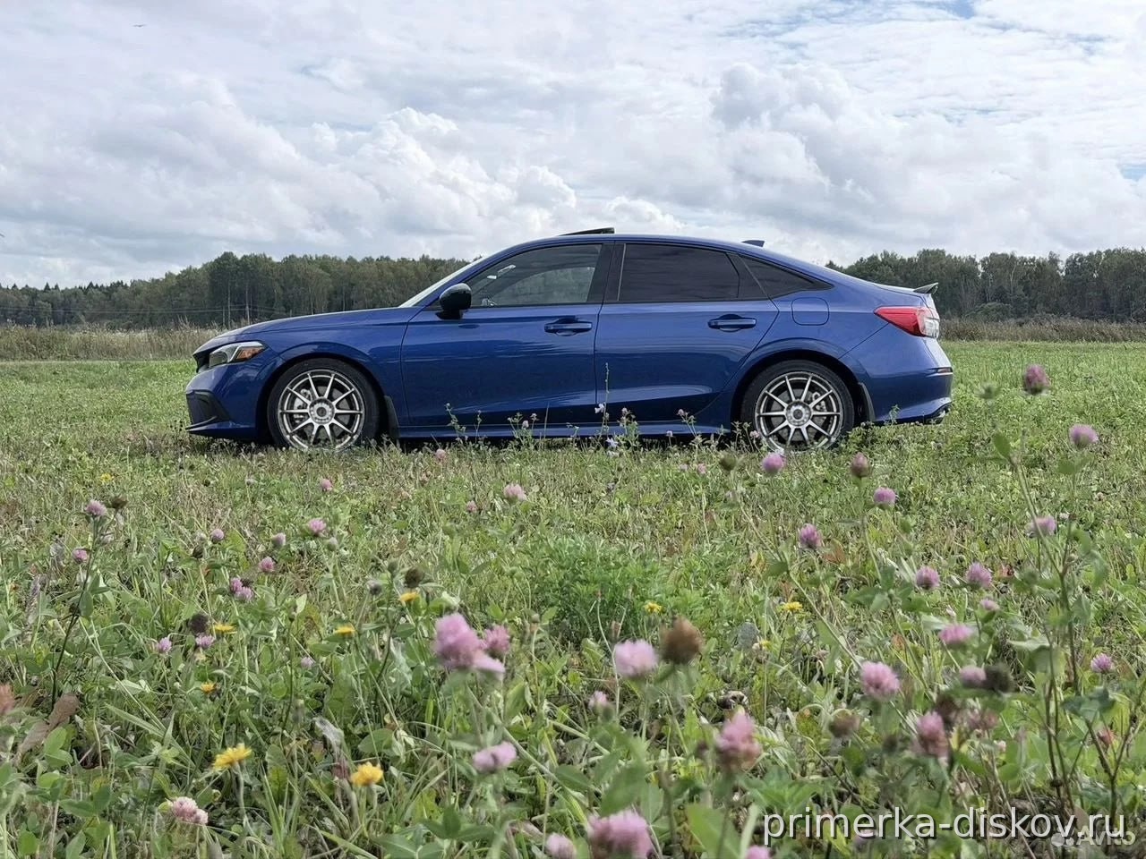 HONDA Civic XI Sedan 2021-2026 — После примерки