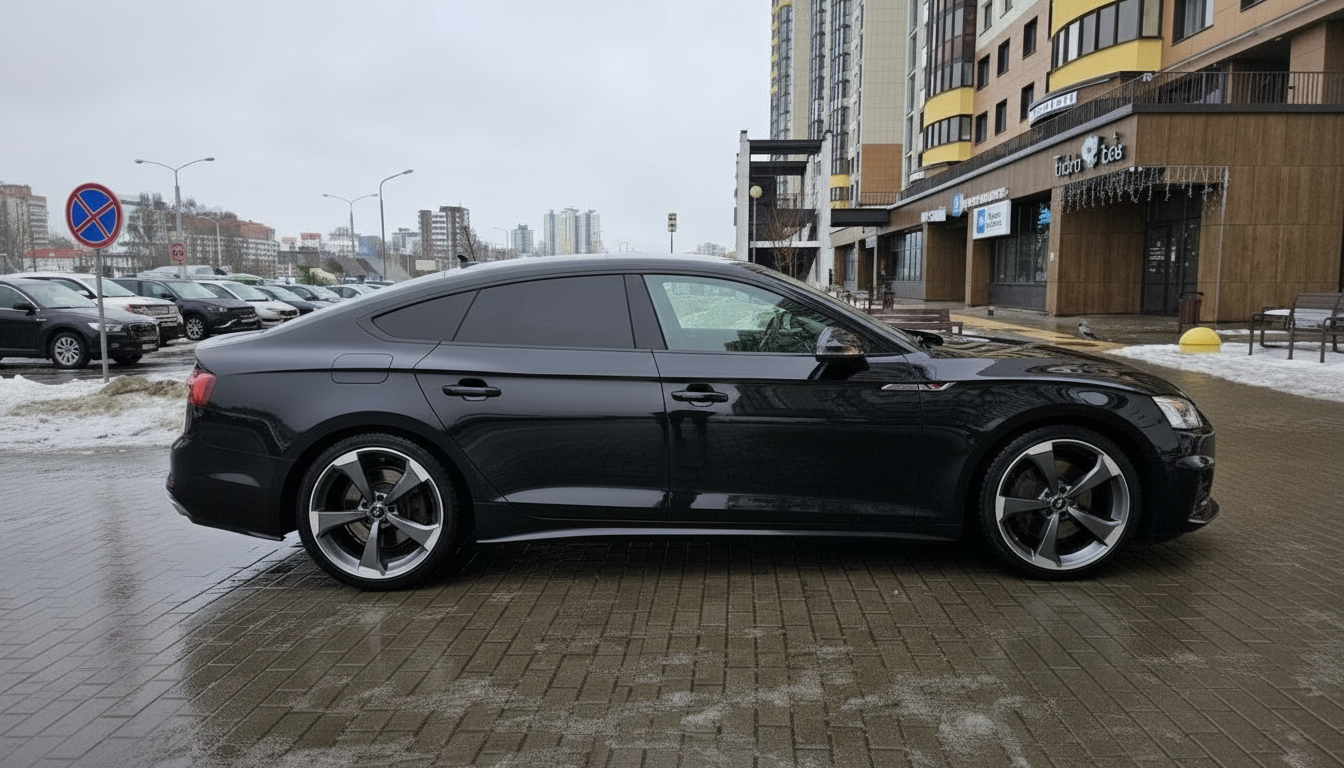 Примерка дисков на AUDI A5 II (F5) Sportback 2016-2020