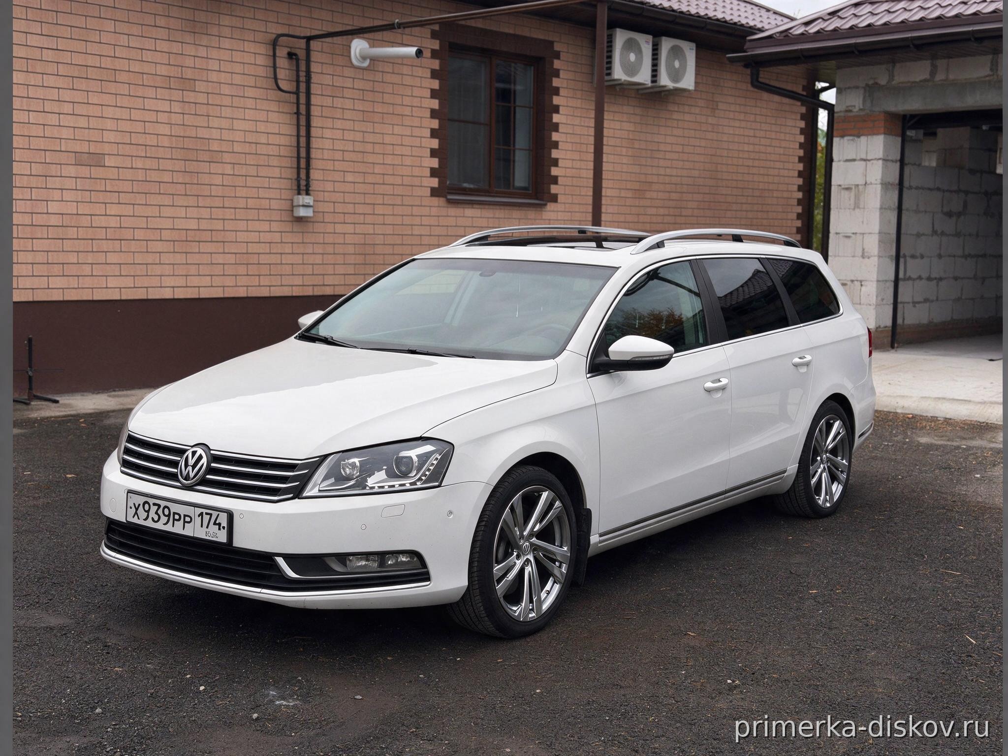 VOLKSWAGEN Passat B7 Wagon 2010-2015 — После примерки